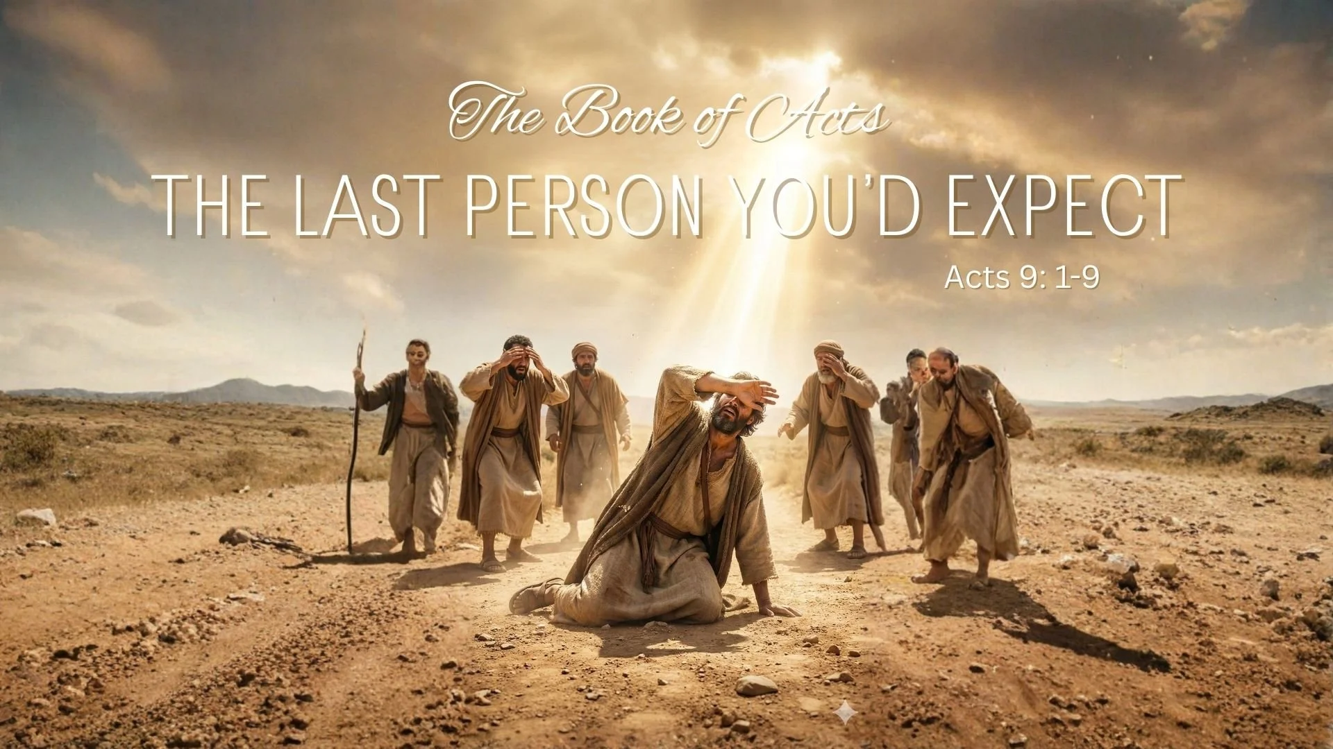 The Book of Acts: Acts 9:1-9