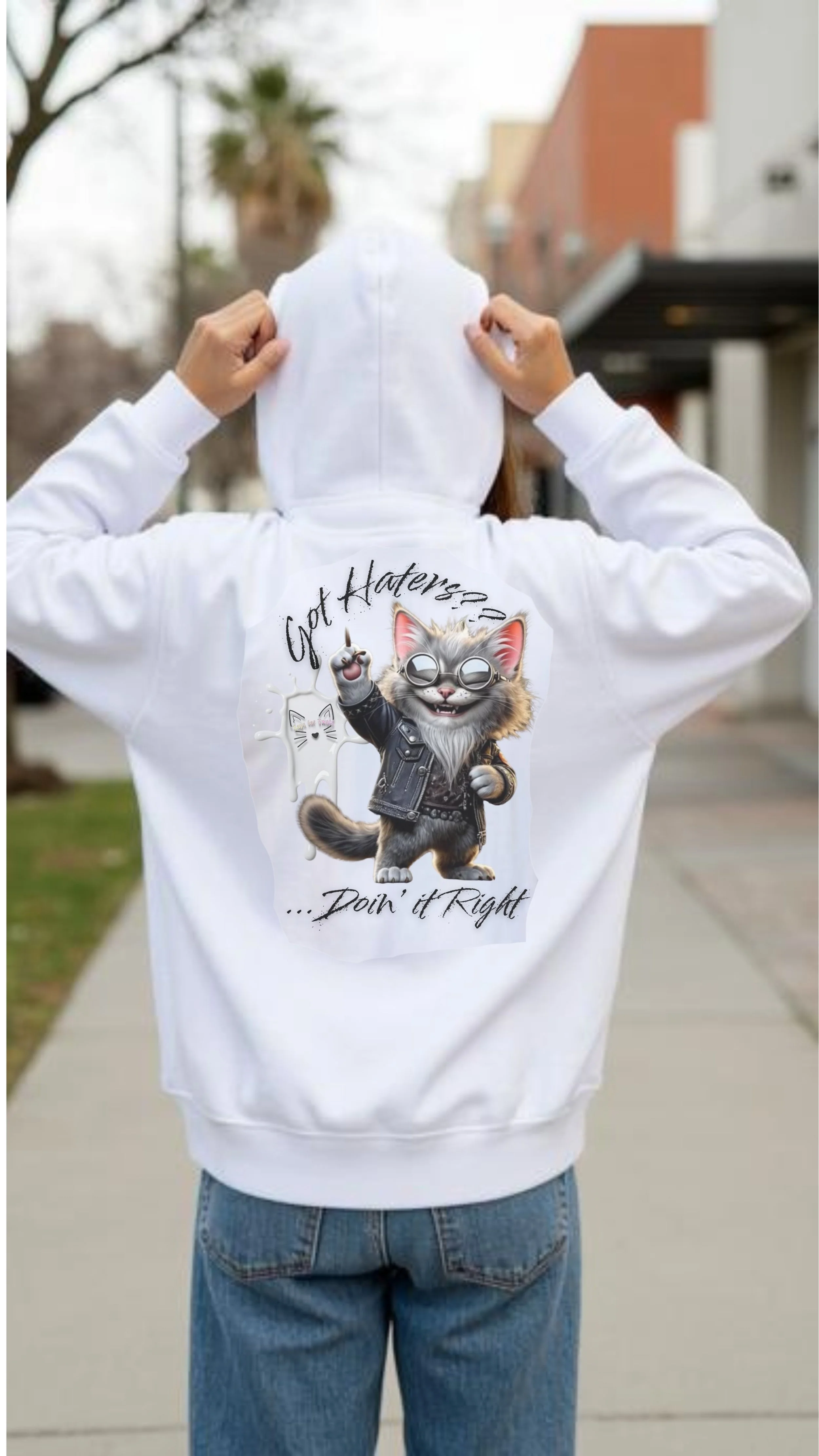 Got Haters (Mr. Puddles) Hooded Sweatshirt