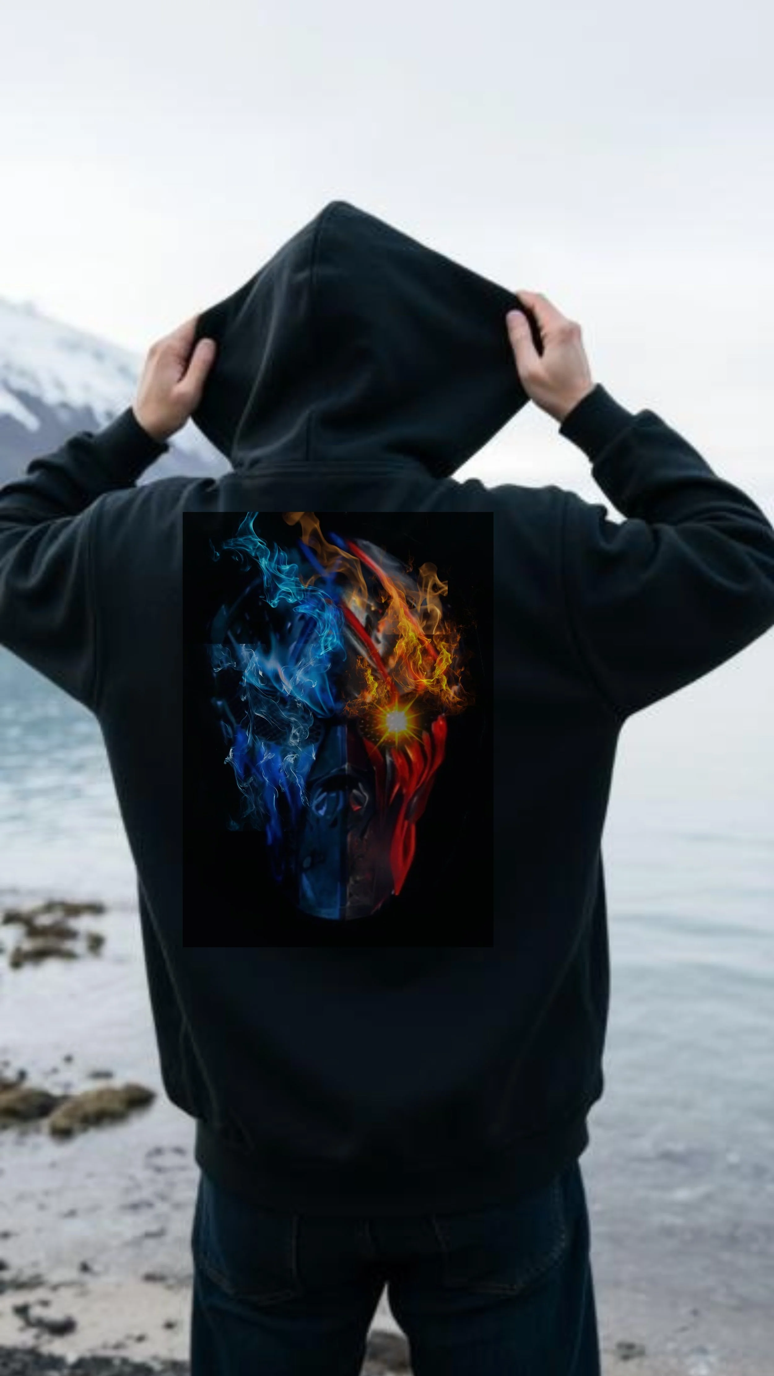 Hooded Sweatshirt-FV