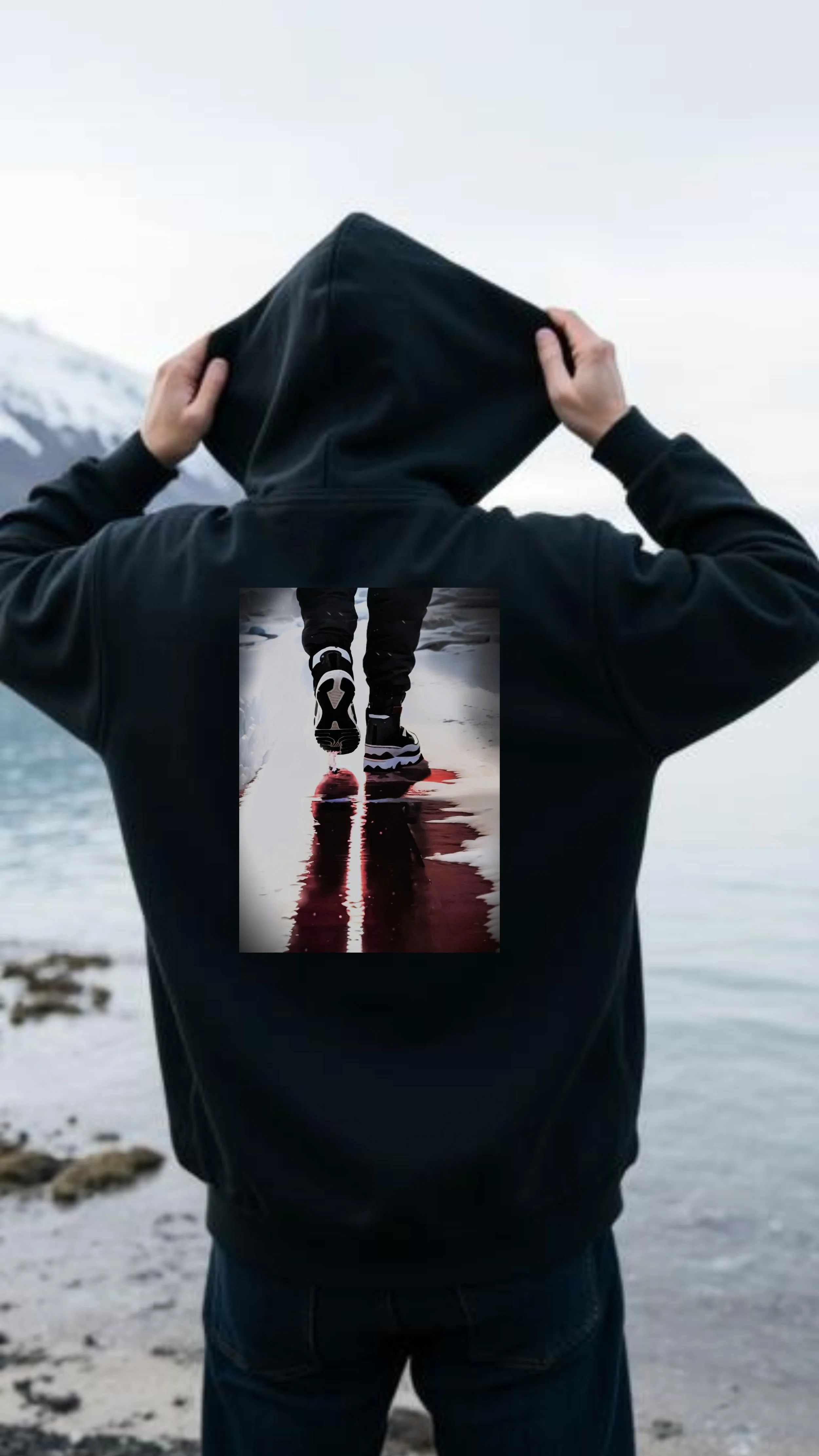 Hooded Sweatshirt-Killing Shadows Cover Image