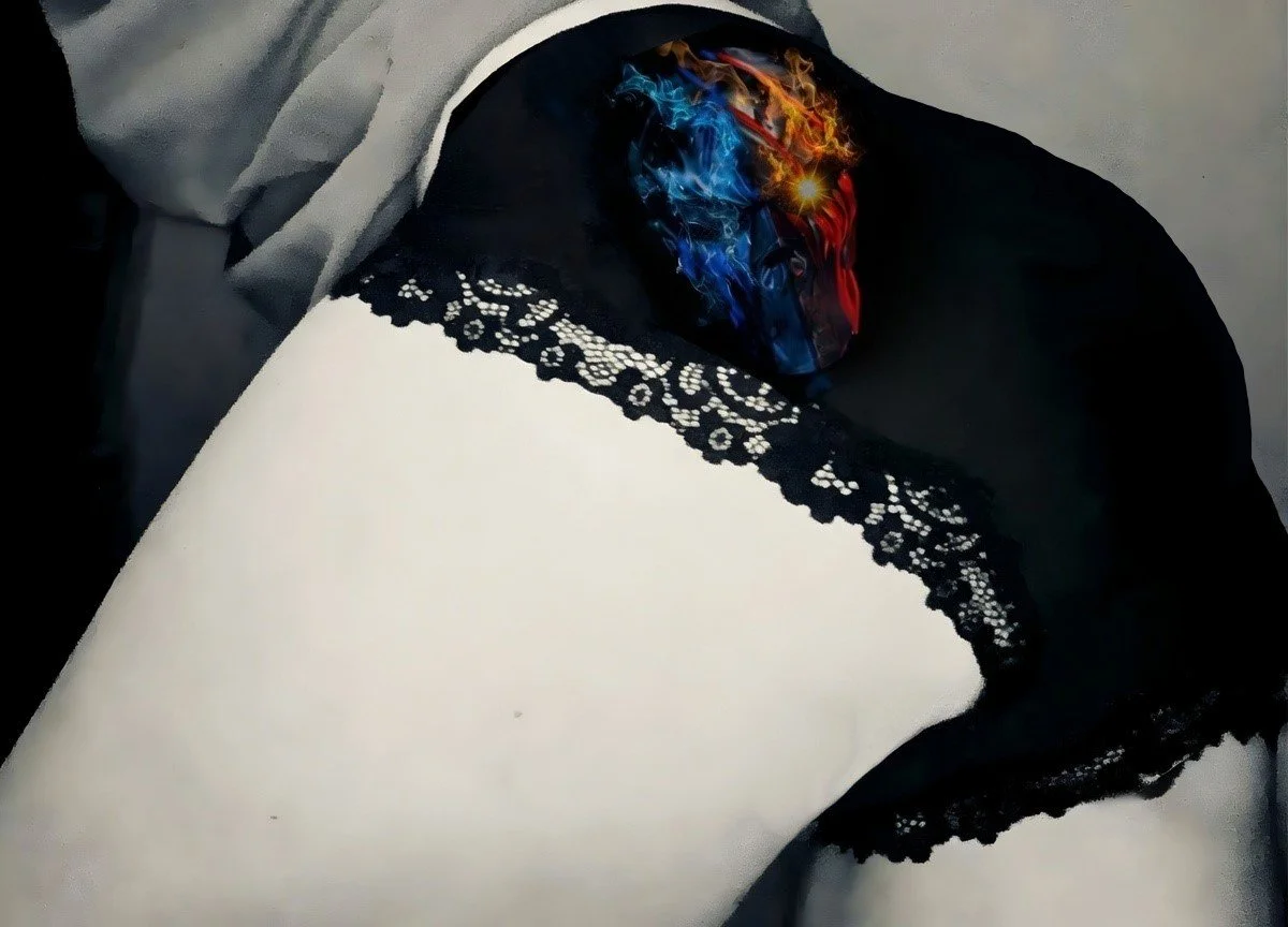 Women's Lace Booty Shorts