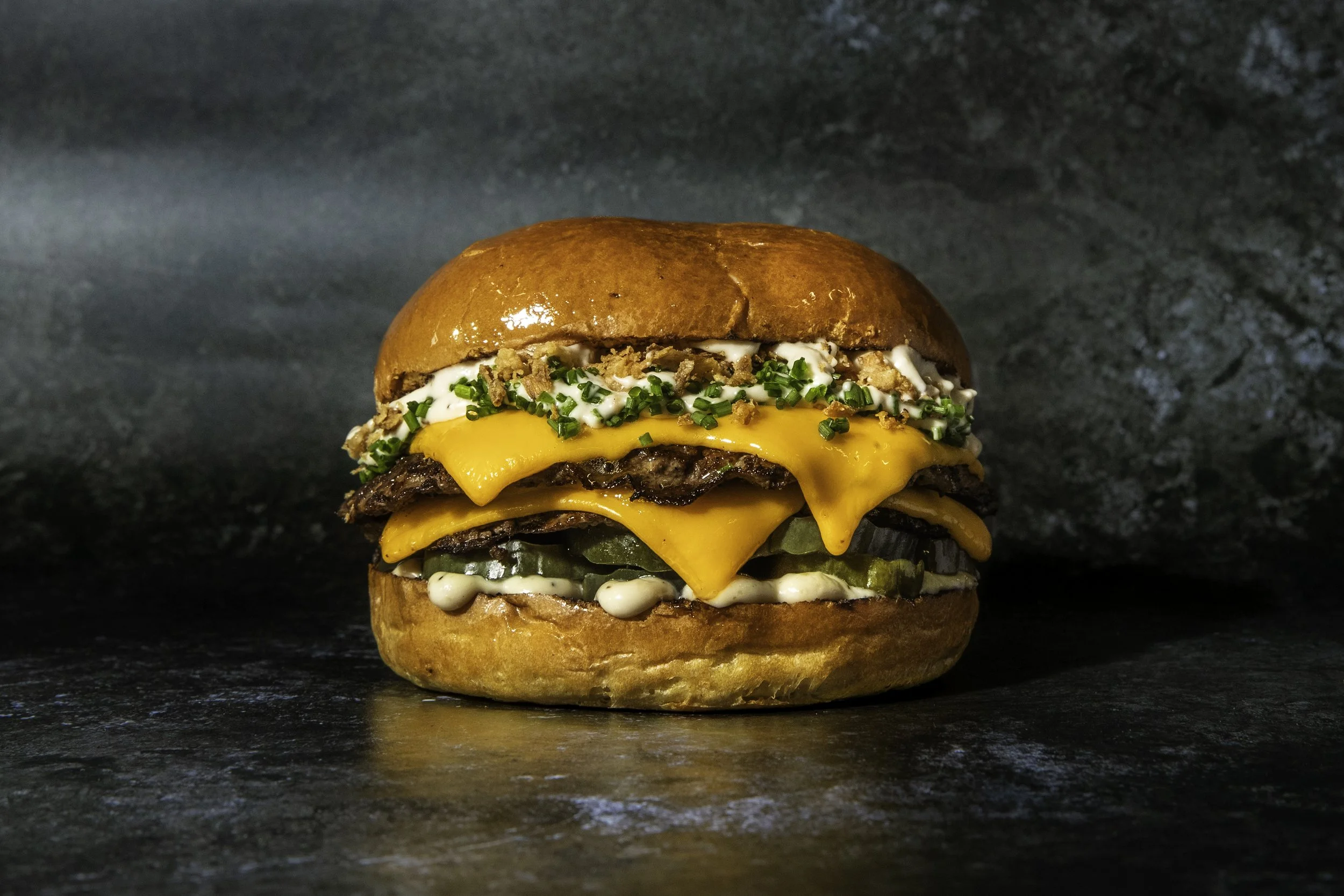 Truffle Cheeseburger
