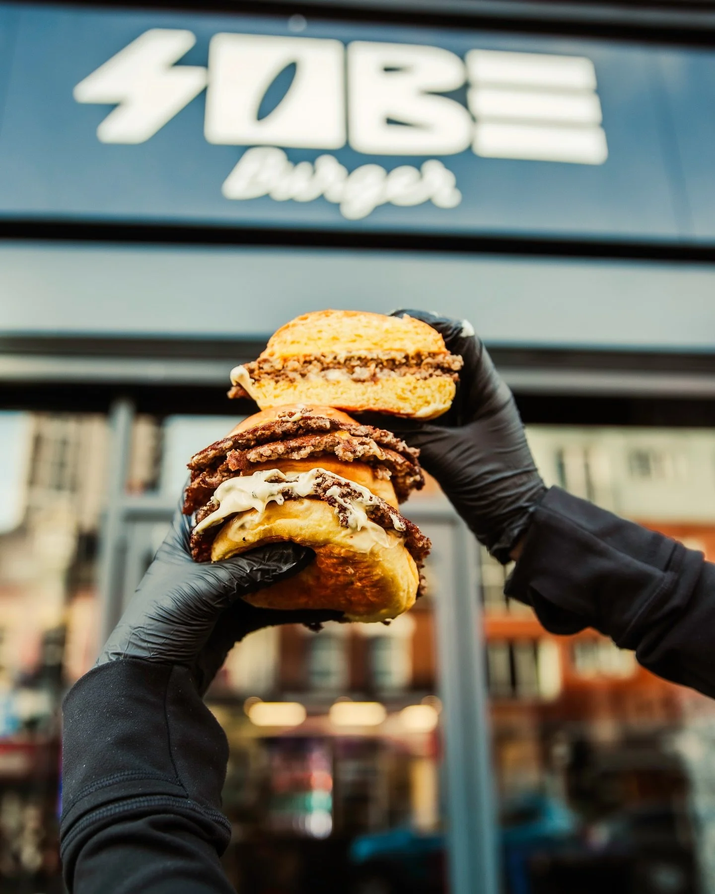 Same smashed beef. Same stacked flavour. Same SoBe energy. You already know where to find us. 🍔🔥 #sobeburger #burgers