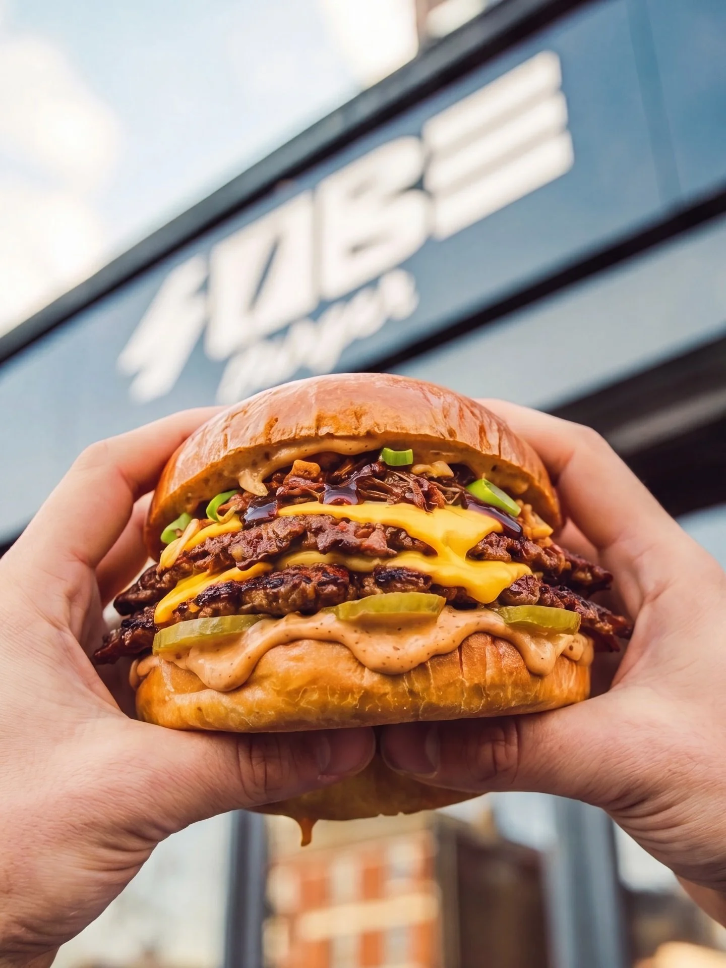 Consider this your final warning. 🚨🍔

The Double Drip Hoisin Stack is nearly gone. Double smashed patties, hoisin-glazed brisket, chilli crunch mayo, crispy onions, and enough drip to leave a mark on your shirt.

Catch the @SoBeBurger x @LittleBaoB