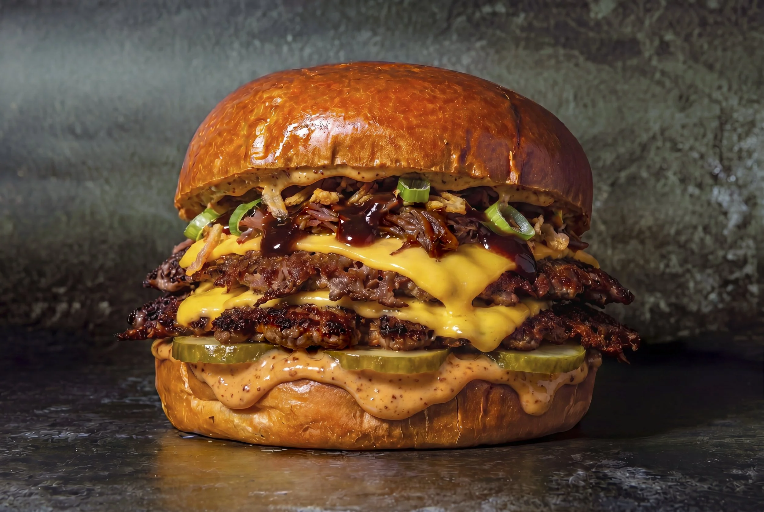 Double Drip Hoisin Stack