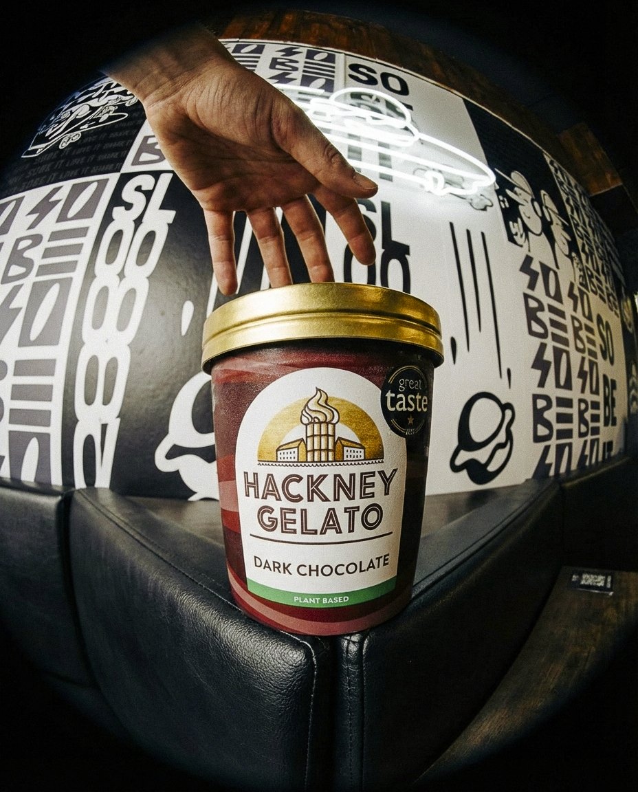 Hackney Gelato x SoBe Burger