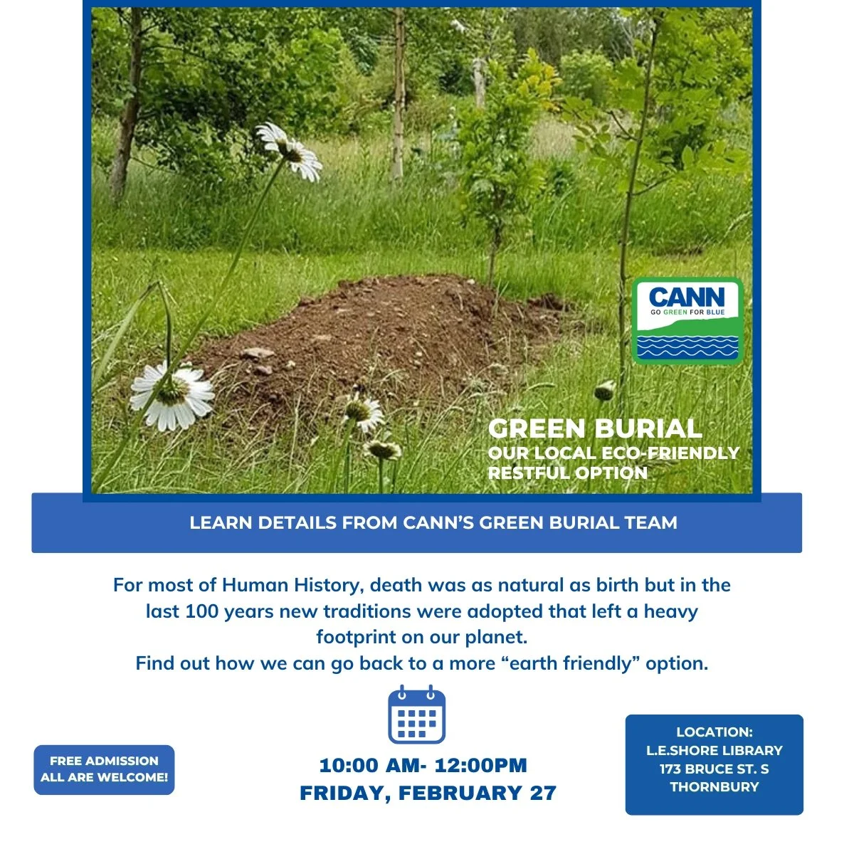 Green Burial~Our Local Eco-Friendly Option