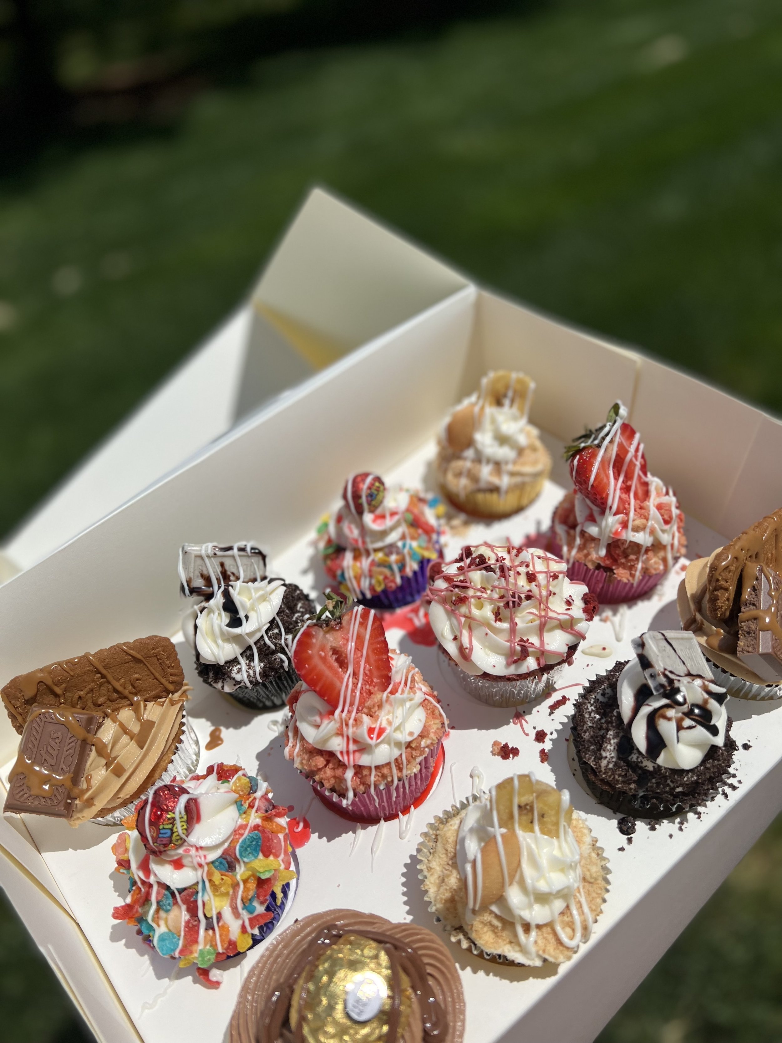Gourmet Cupcakes