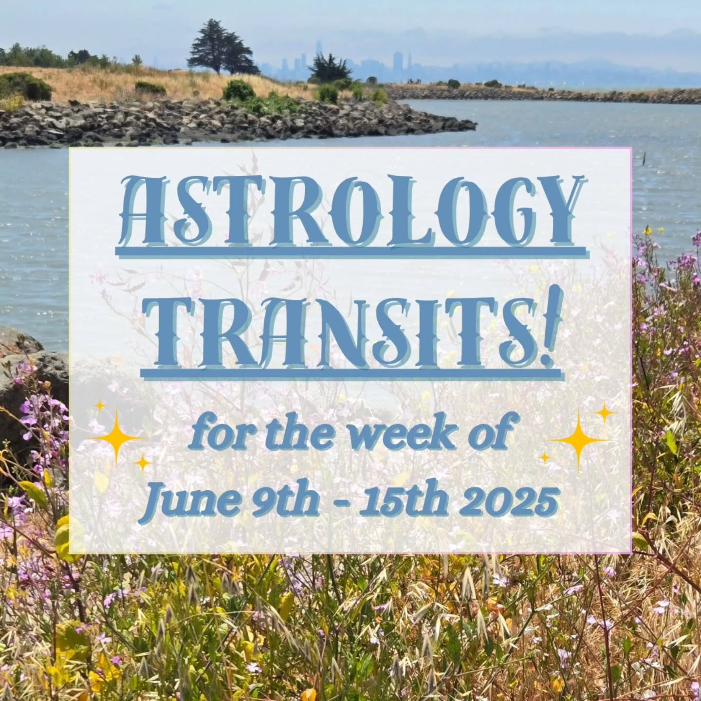 🤯 This is a huge week in the stars! We have a full moon in Sagittarius, and its ruling planet Jupiter is about to start its year-long stay in Cancer! Here's our mix of challenging &amp; supportive transits for June 9th to 15th 2025. 🌝 

🟥 This wee