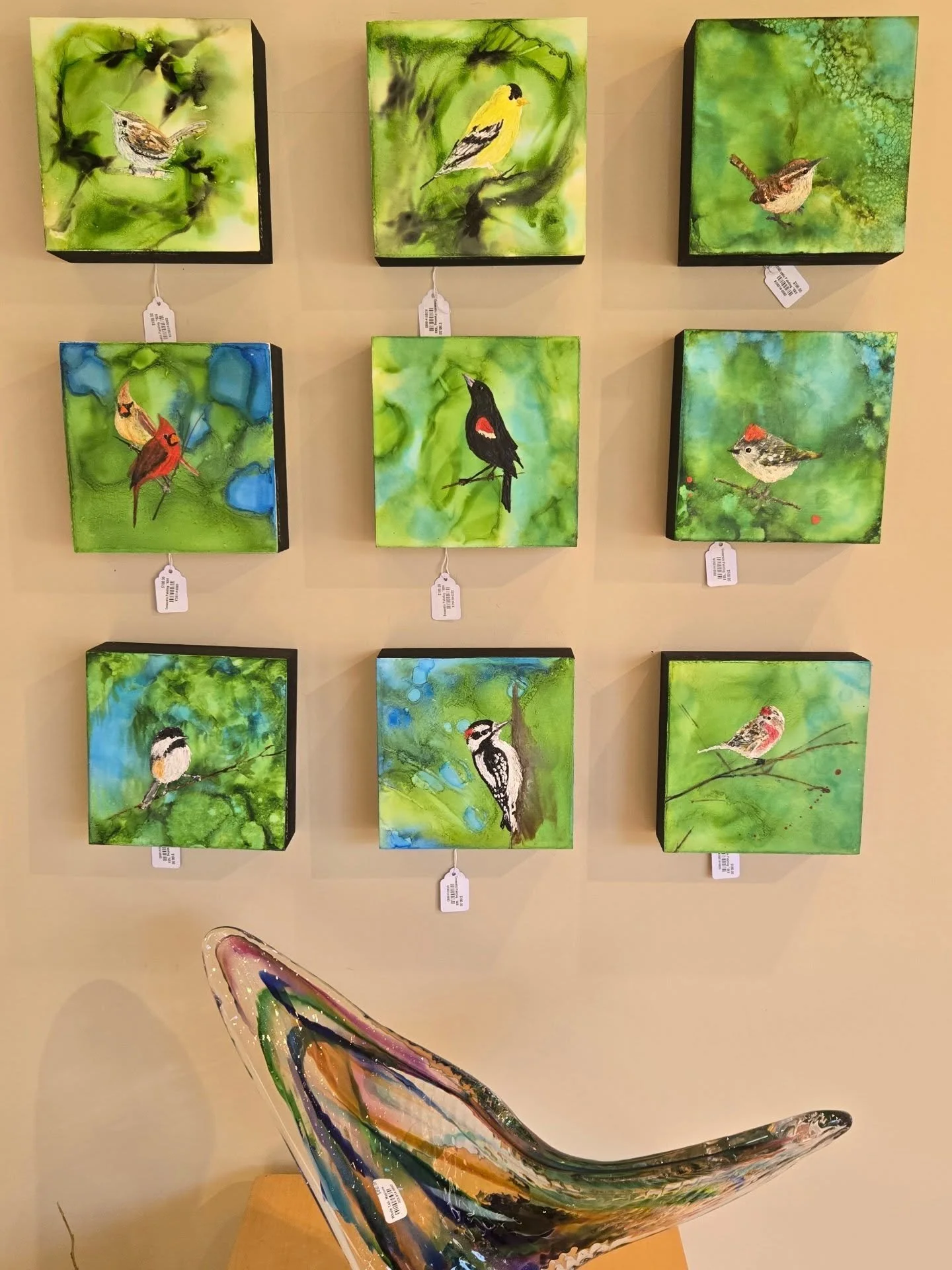 Okay I have just one more photo dump to share from my trip to Asheville last month! We finished with a bang at the amazing New Morning Gallery 😍🖼💖

#art #artlover #gallery #asheville #ashevilleart #creativity