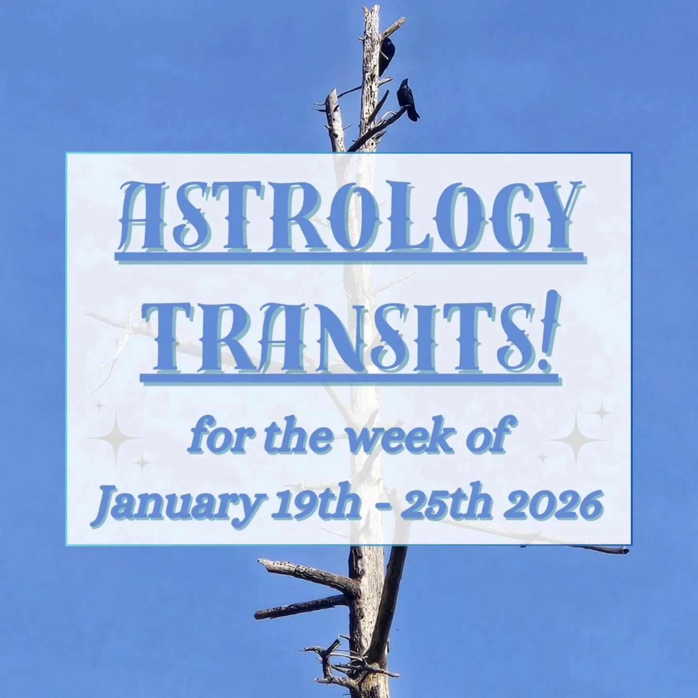 🏺 Happy Aquarius season, and welcome to a very Plutonian week in the stars! 🖤 

💥 This is a revolutionary time of deprogramming &amp; liberation. Pluto, lord of the underworld, stands guard at the gate. And I know you've seen the news - sh1t has t