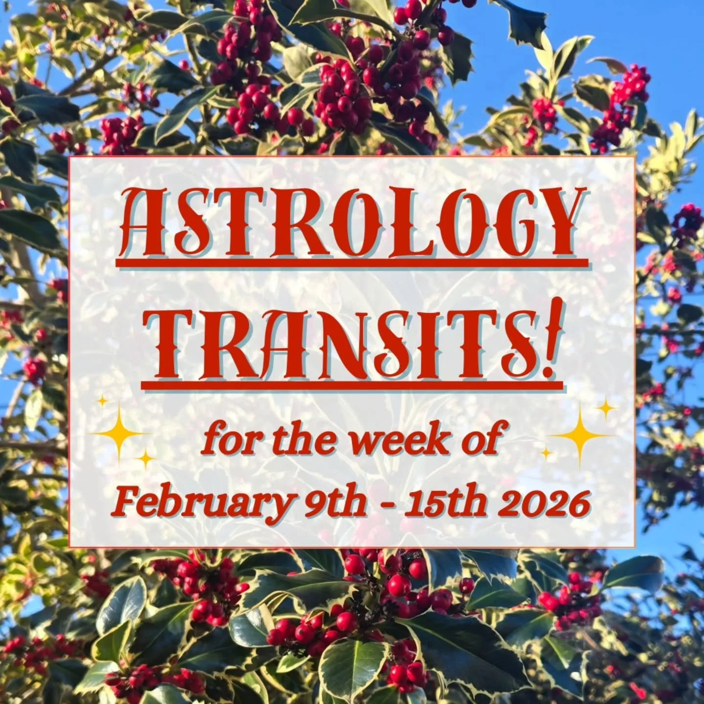 🪐 Saturn is entering Aries for real this time!!! Welcome to the week of February 9th - 15th in the stars! ❤️&zwj;🔥 

♀️ Venus joins Mercury in Pisces on Tuesday. This is dreamy, devotional, and potentially delusional energy. 🔱 

🏹 The Sun sextile