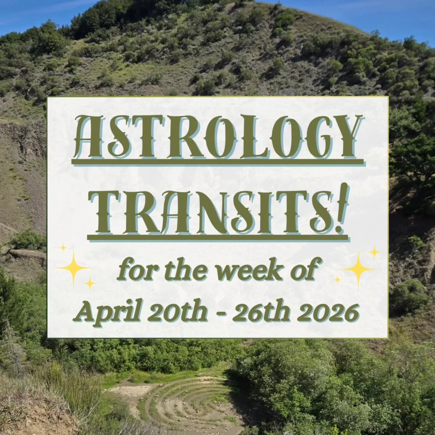 🤯 This is a historic week in the stars, with Uranus entering its 7-year Gemini era!!! Welcome to the astrology transits for April 20th-26th 2026 🌟 

💢 We start off the week with an aggravating Mercury-Mars-Saturn cluster in Aries. We'll also face 