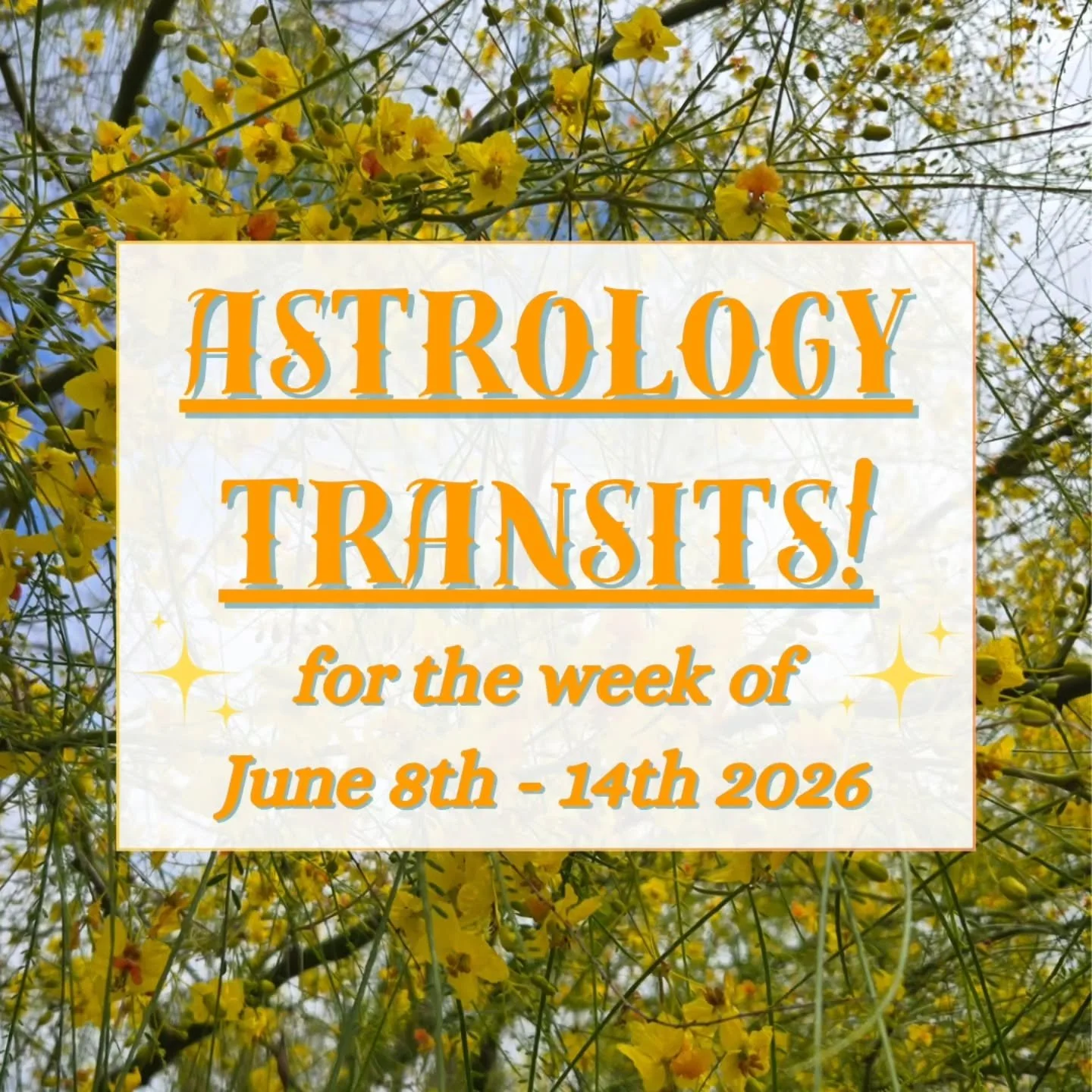 🌚 Happy new moon and welcome to an exciting week in the stars, June 8th - 14th 2026! 💝 

🦀 We start off the week with the much-anticipated Venus-Jupiter conjunction in Cancer on Tuesday! But the planets will challenge us too, in the form of a Merc