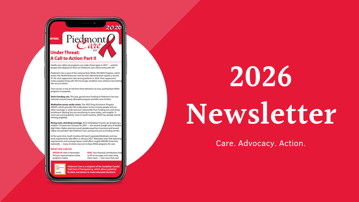 Piedmont Care’s 2026 Newsletter