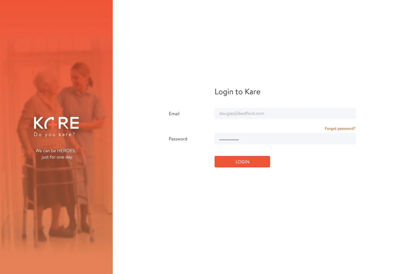 Secure authentication flow