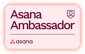 Whale Song is proud to be an Asana Ambassador