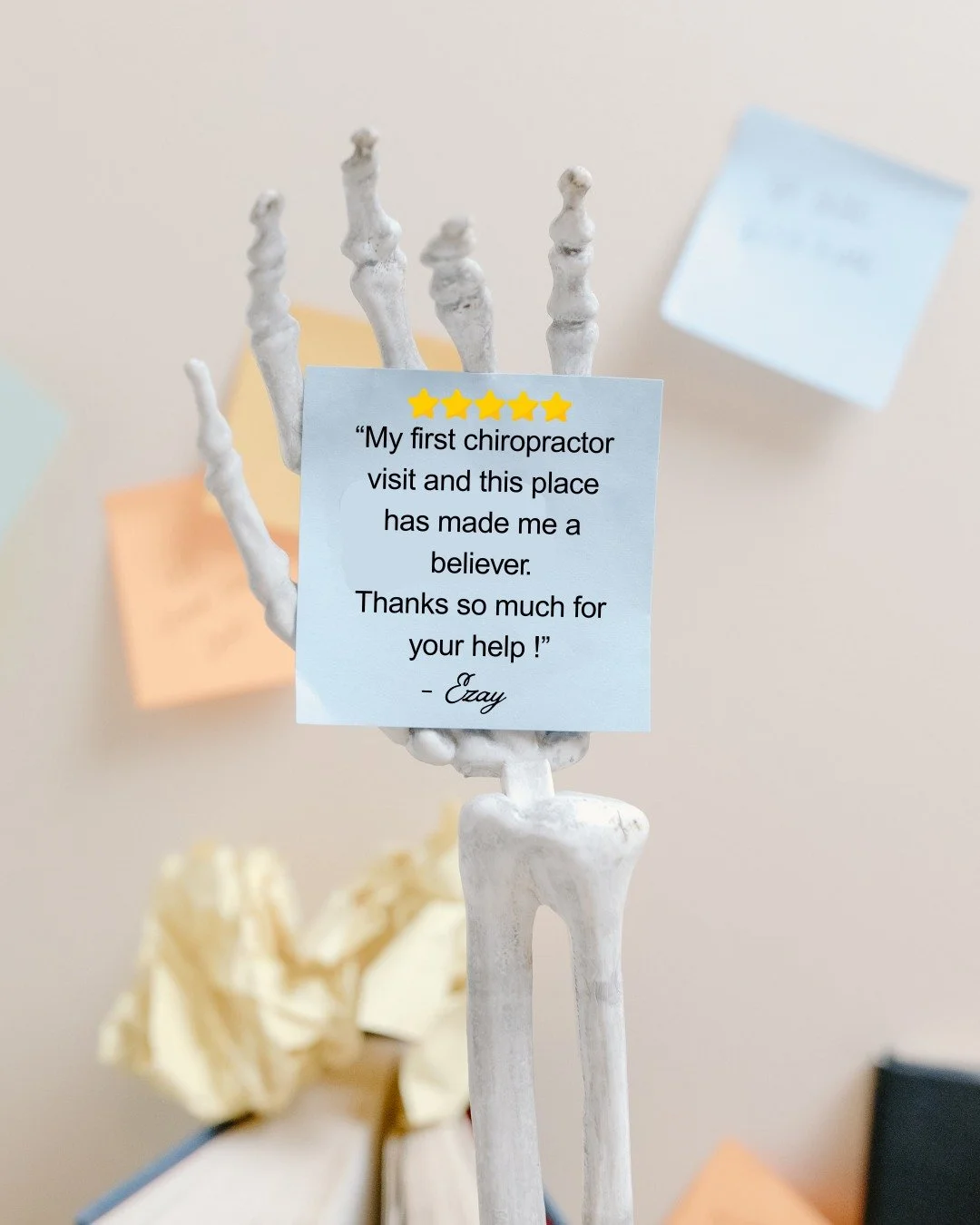 We love to see it! Thanks so much for the 5 star review Ezay! 

#ottawahealth #ottawadoctor #ottawaclinic #ottawachiropractor