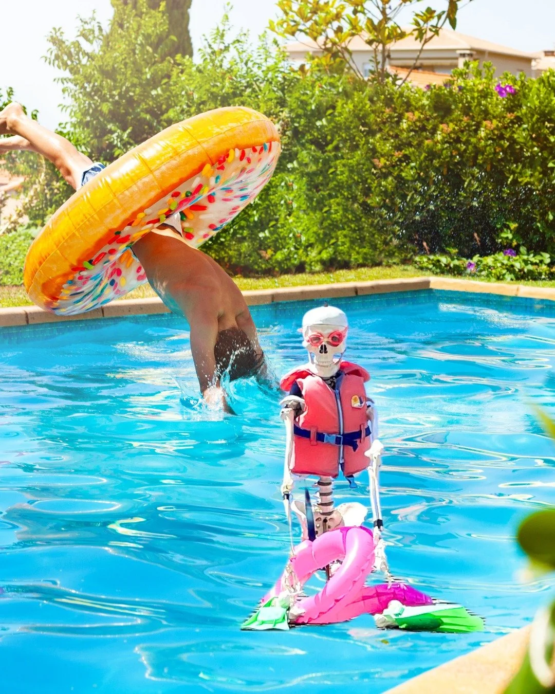 Will this be you this long weekend?

🏊&zwj;♀️ Swimming has great benefits for those experiencing joint pain:

- Exercising in warm water may help to alleviate stiff joints.

- Studies show that water-based exercises can reduce joint pain for people 