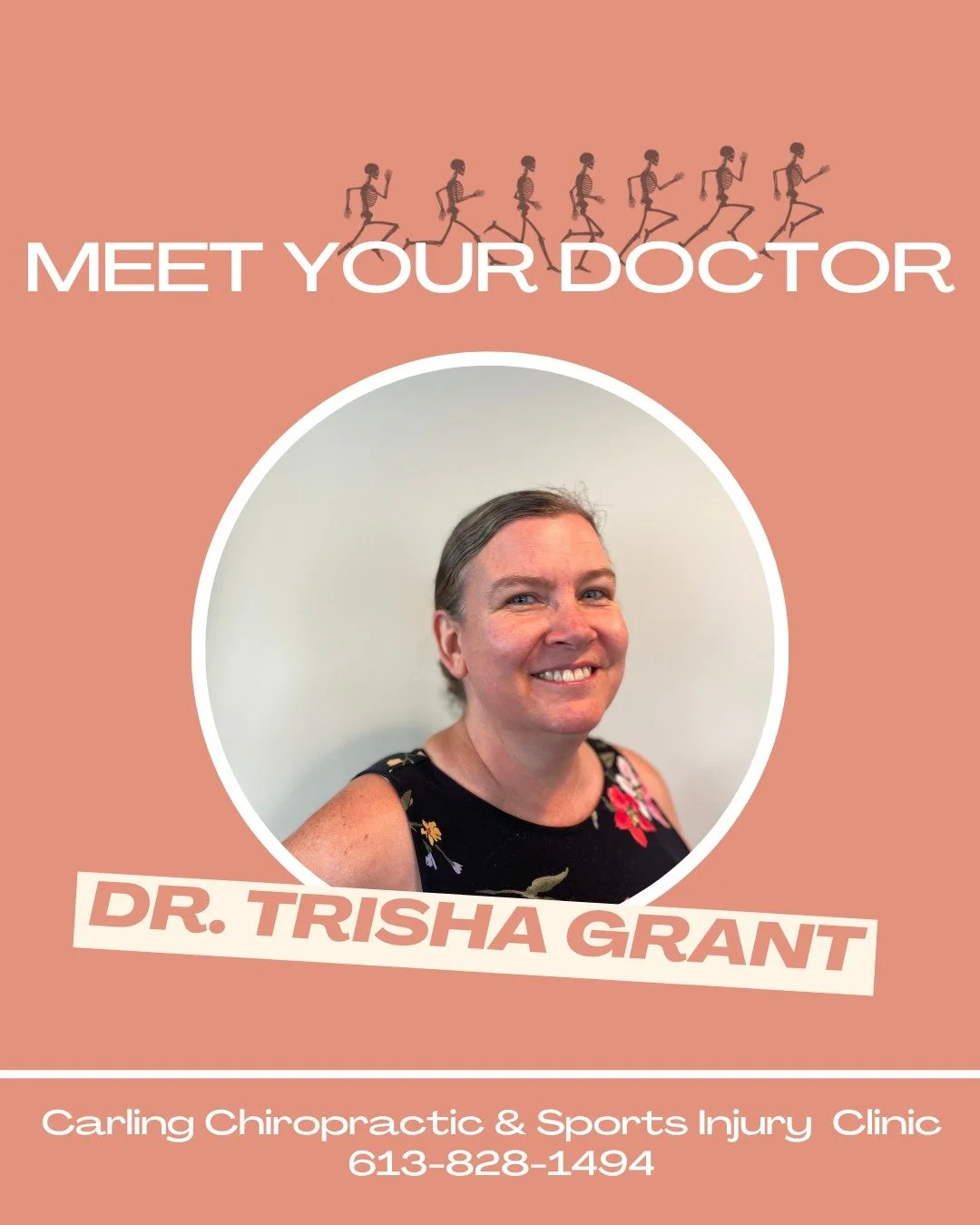 Meet The Newest Doctor at Carling Chiropractic Clinic: Dr. Grant!

Dr. Grant specializes in chiropractic and acupuncture care.

Dr. Grant is currently taking new patients on Monday and Thursday afternoons and is looking forward to meeting you! 

#acu