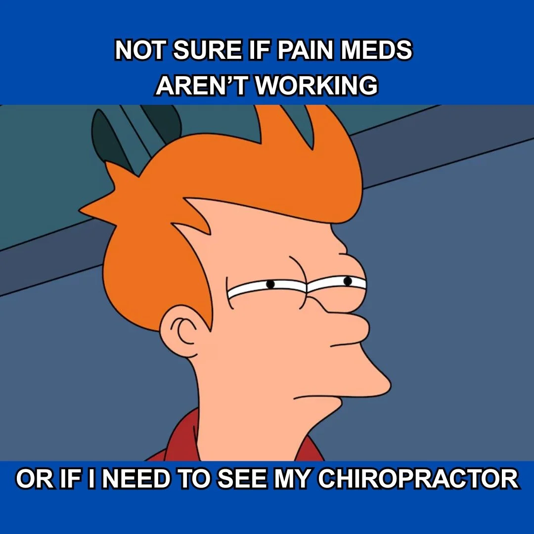 It might be time

#ottawachiro #ottawachiropractor #chiropracticmemes