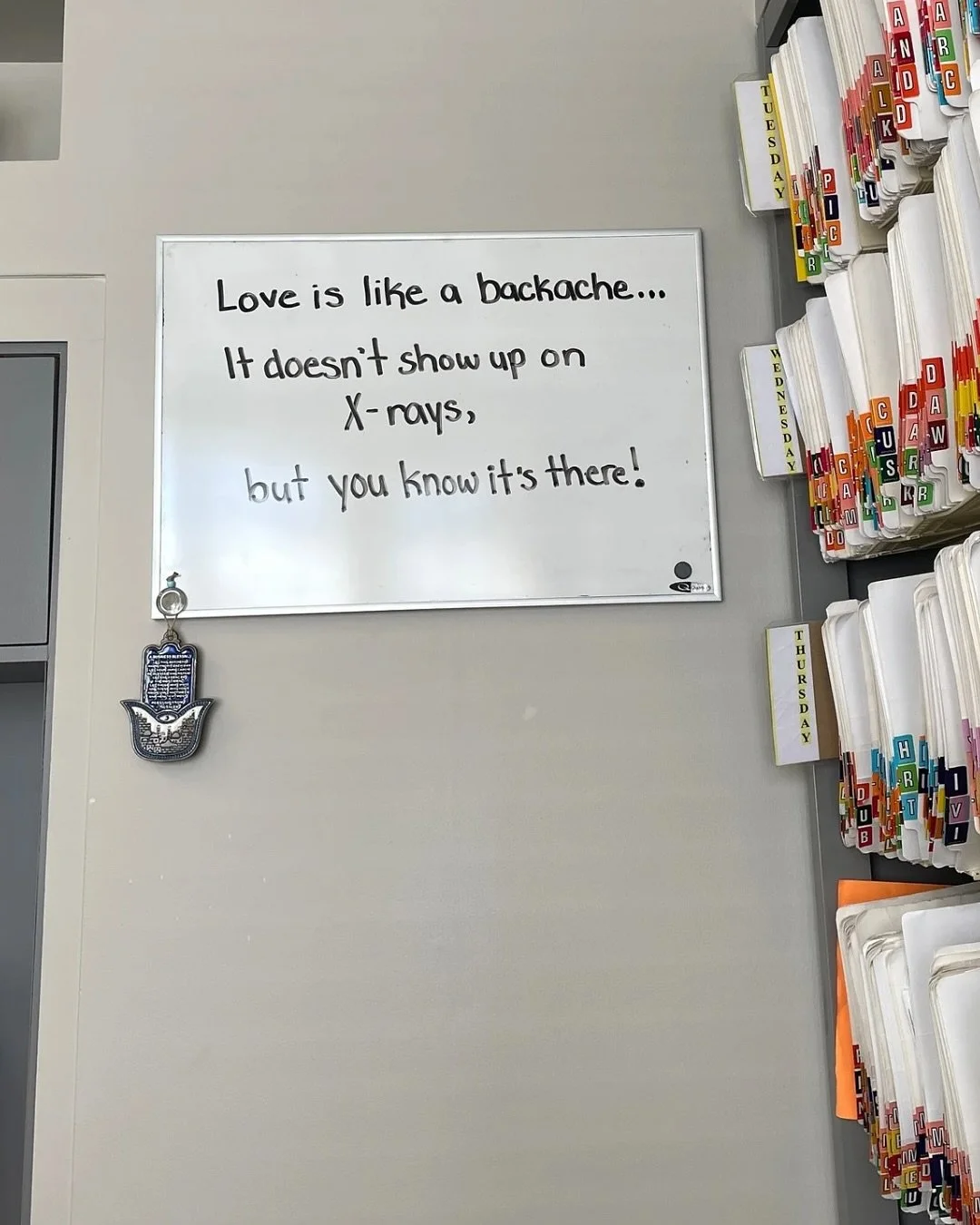 Have a backache? Need an X-Ray? We&rsquo;ve got you covered! 🩻
