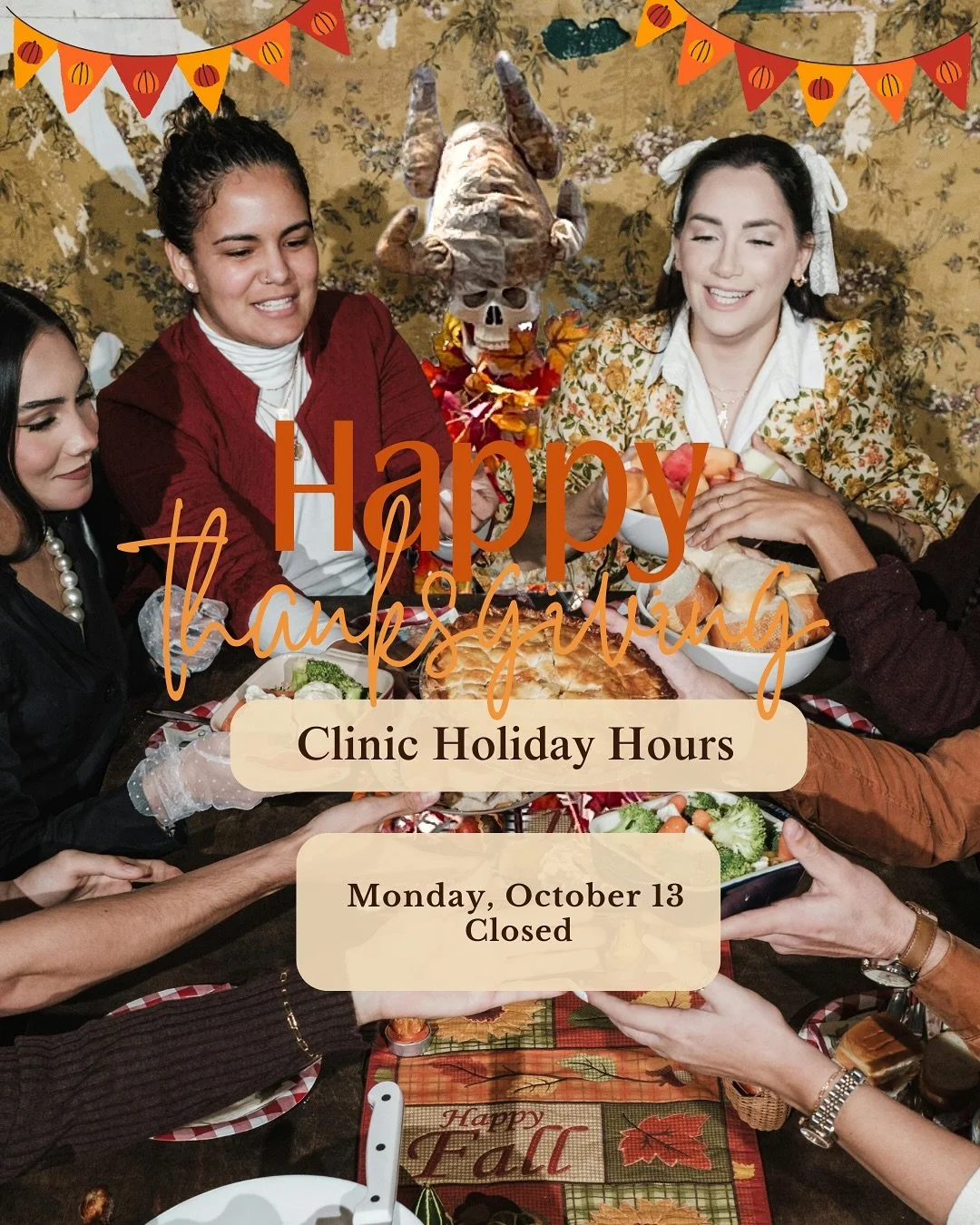 Wishing you a happy thanksgiving - Have a great weekend!