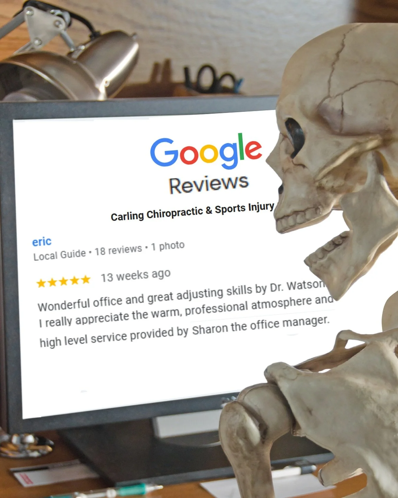 Thanks so much Eric! Whether you&rsquo;re a longtime patient, a new patient, or in between, we greatly appreciate your five star reviews ⭐️ ⭐️ ⭐️ ⭐️ ⭐️