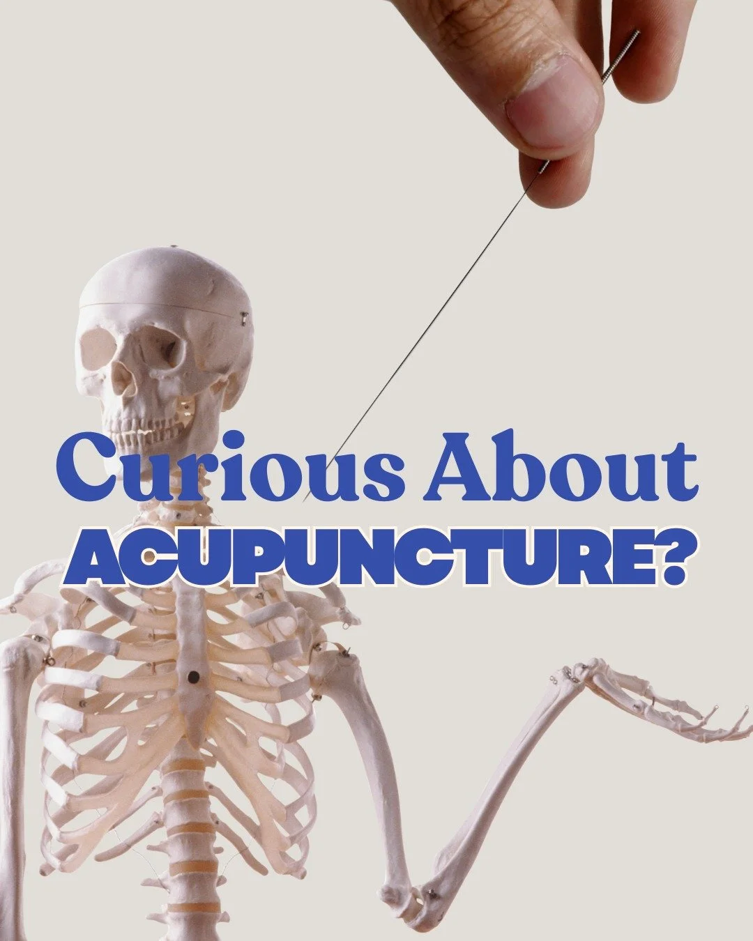Medical acupuncture - an adaptation of Chinese acupuncture, is a therapeutic modality involving the insertion of fine needles. It is mainly used to treat musculoskeletal pain, including myofascial trigger point pain. It is also effective for postoper