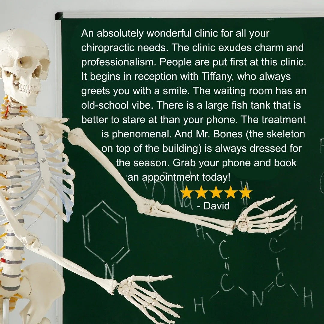 Thank you so much David for this absolutely stellar Google review!