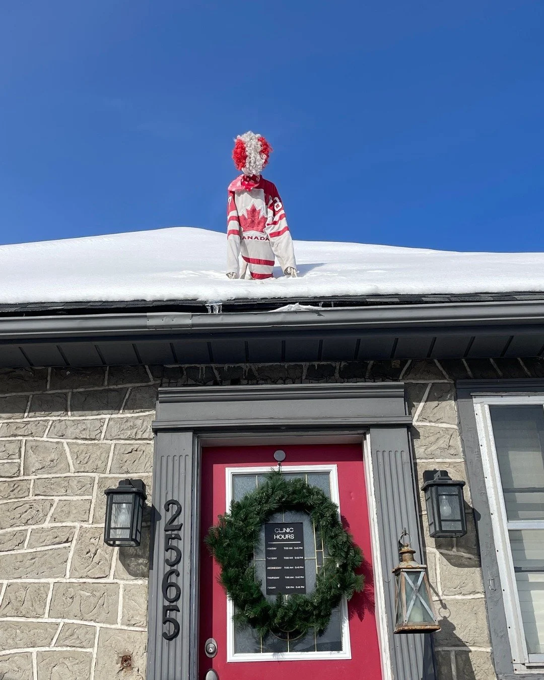 Celebrating the Olympics in style! GO CANADA GO!