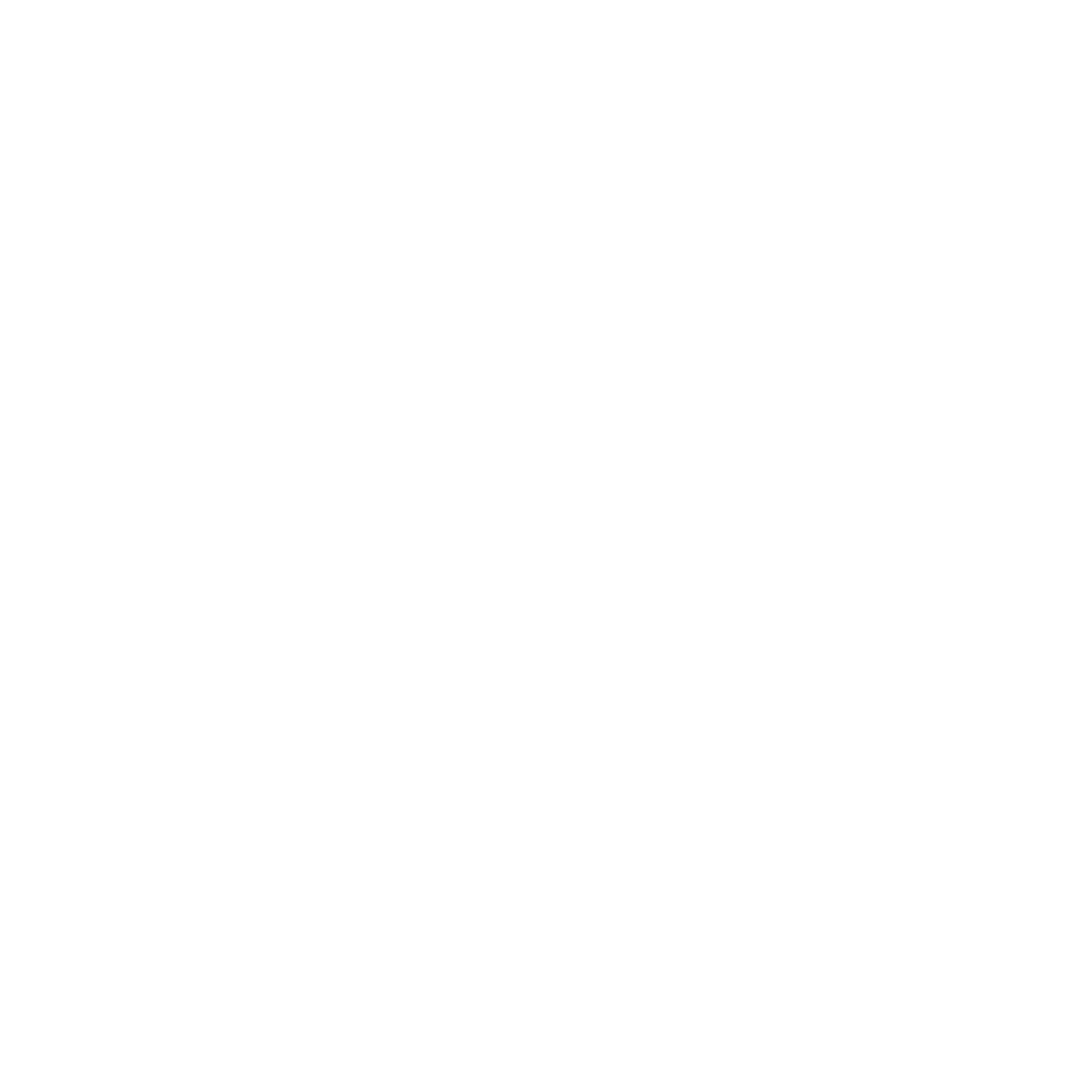 Black and white logo with a cube in the center surrounded by a laurel wreath.