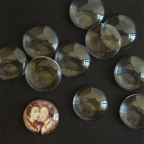 MINI ROUND JEWELER'S GLASS