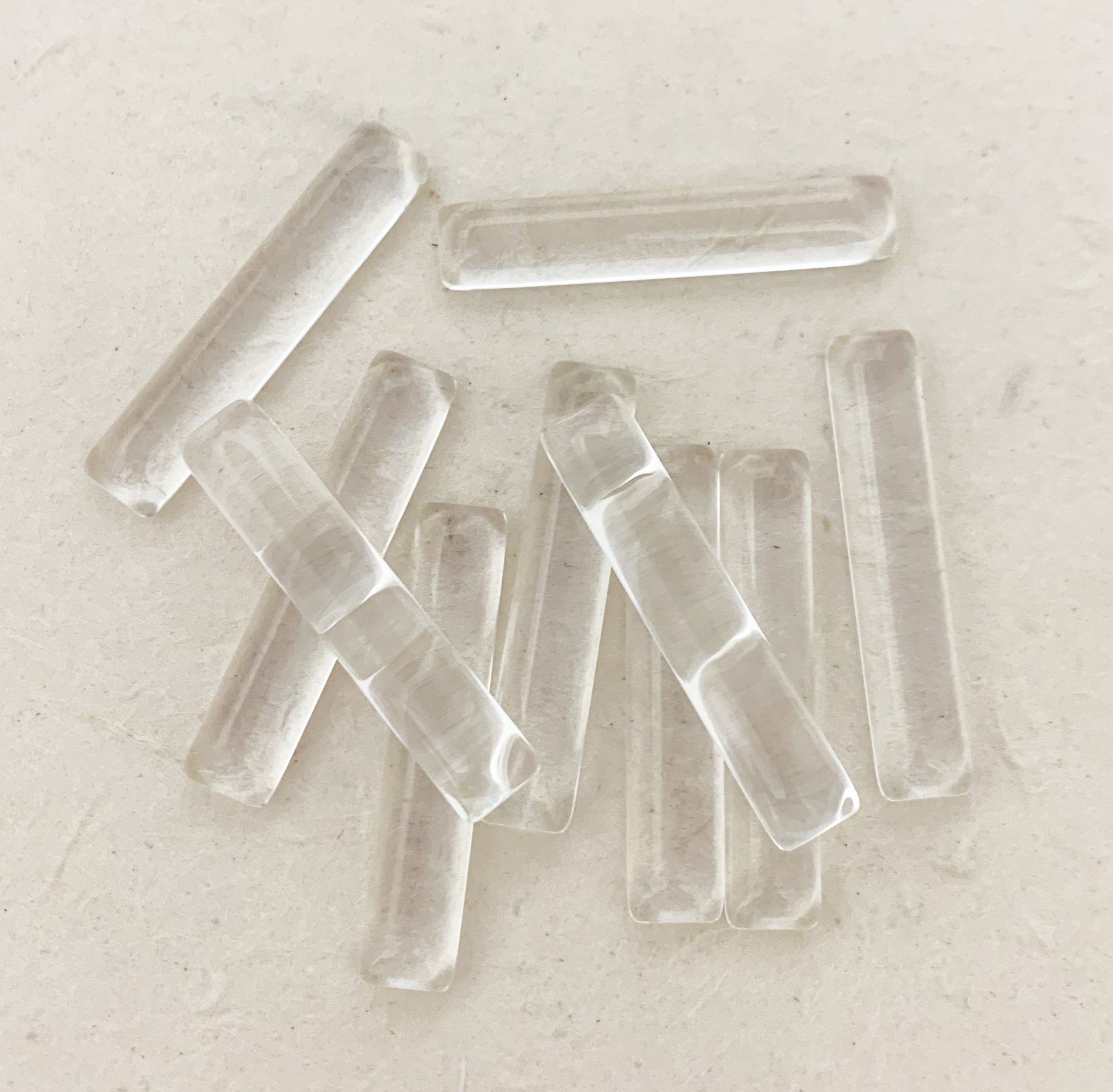 TINY LONG RECTANGLE JEWELER'S GLASS