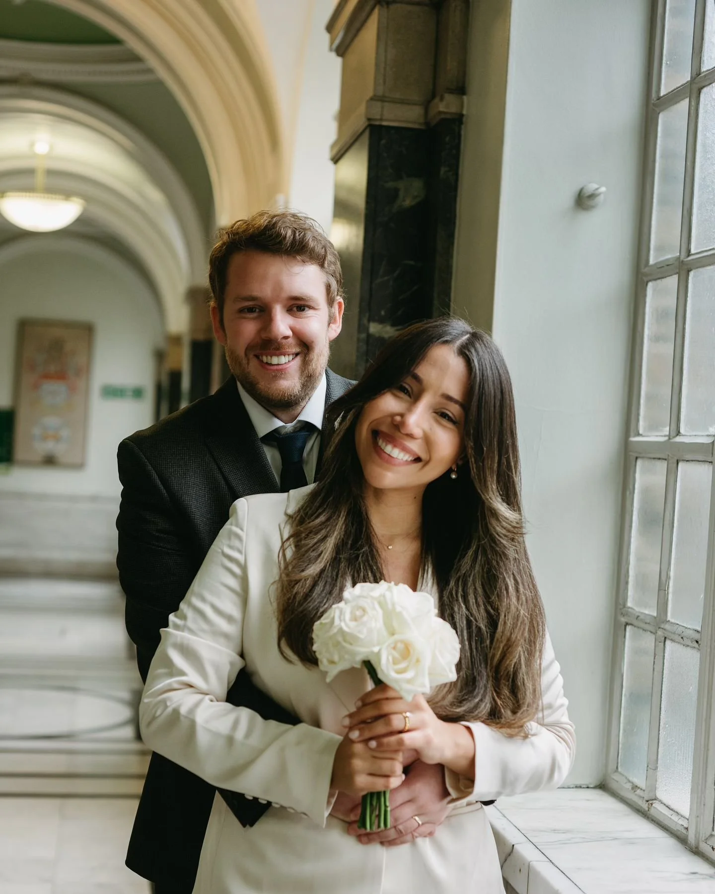 An absolute treat to photograph @susanafigueredop &lsquo;s wedding. Especially as it was my six month wedding anniversary at the same location ❤️ Congratulations to the happy couple! 

#londonweddingphotographer #londonweddingphotography #islingtonto