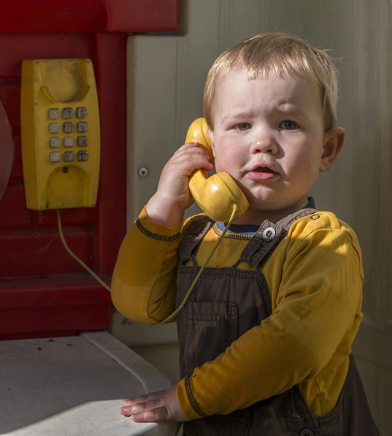 They've put me on hold