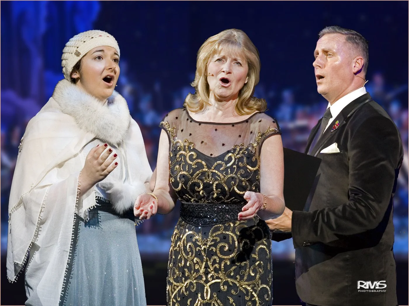 Trio at Orchard Theatre, Dartford