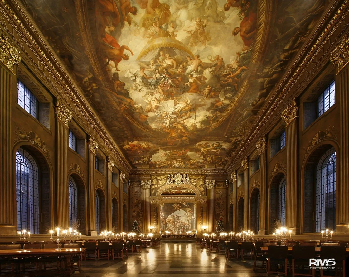 Painted Hall, Greenwich
