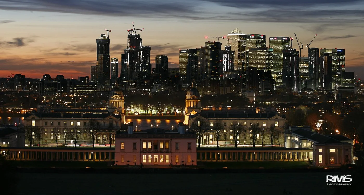 Greenwich at Dusk