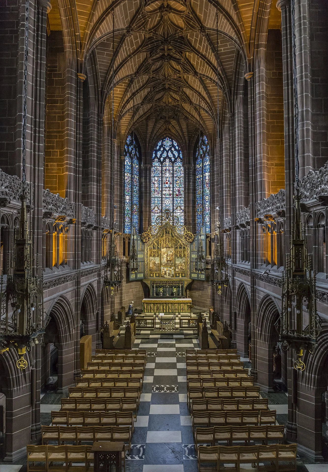 The Lady Chapel, Liverpool Anglican Cathedral