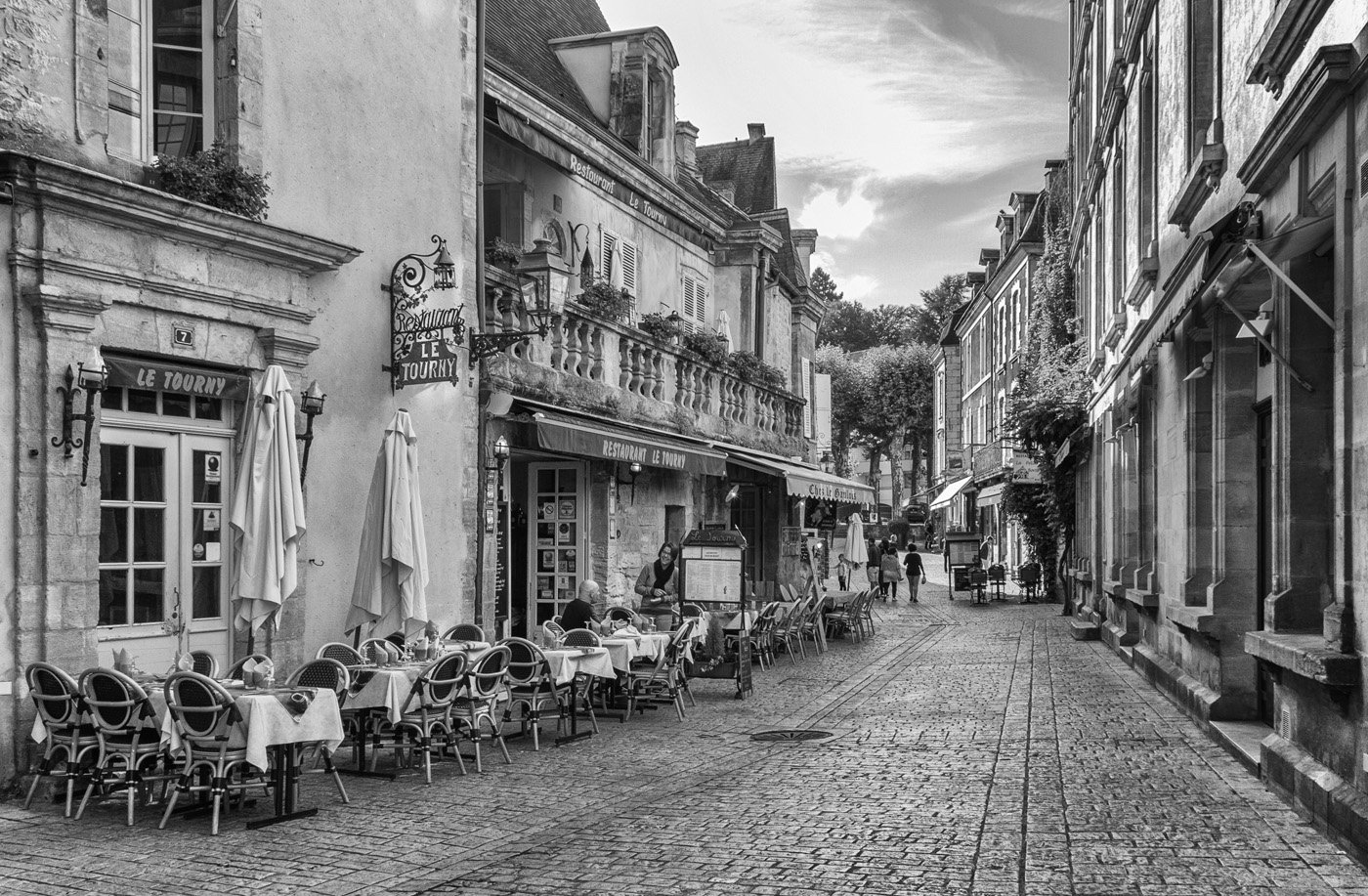 Sunday breakfast in Sarlat