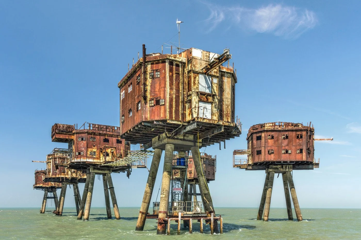 WW2 Red Sands Sea Forts