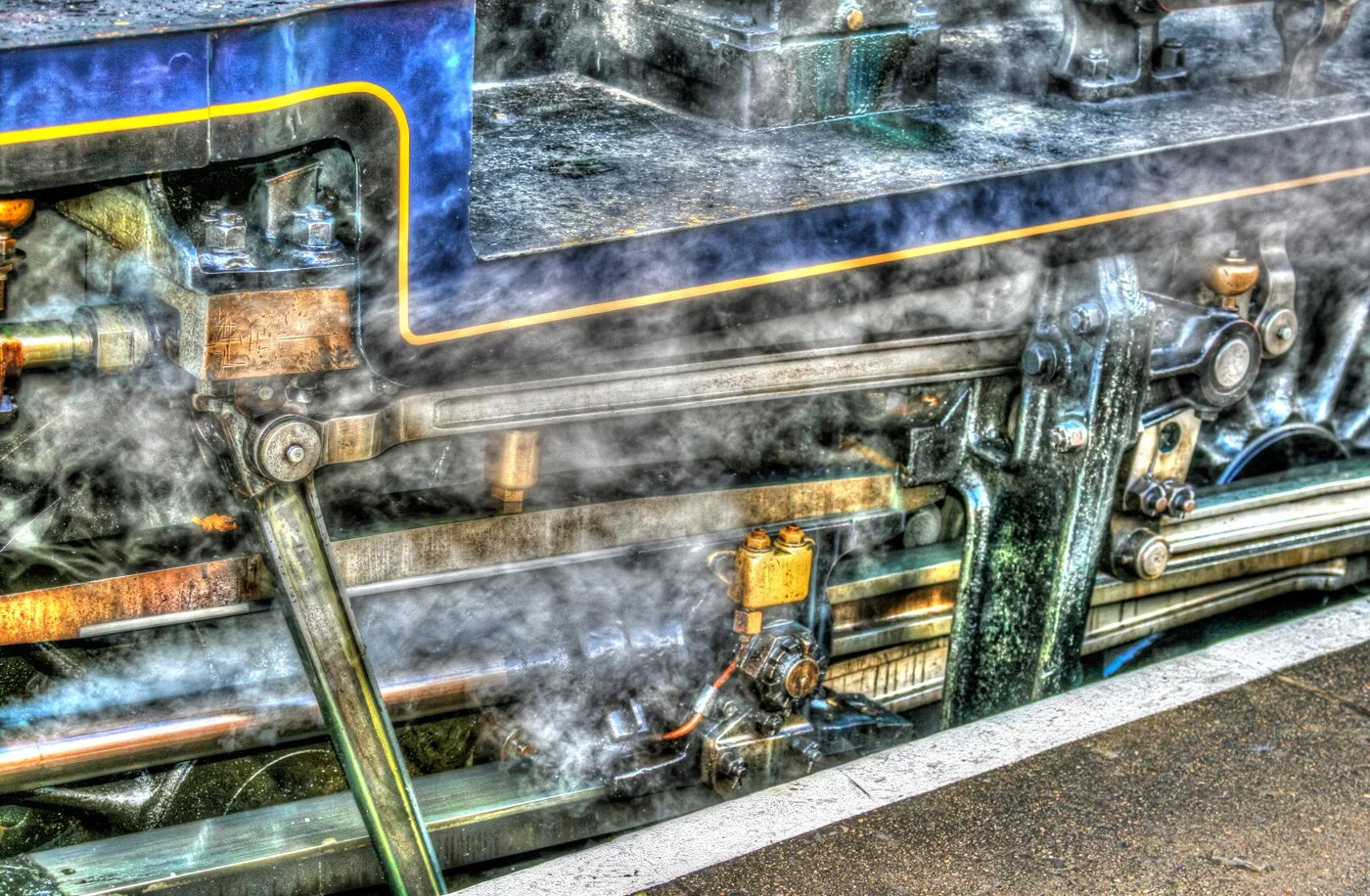 Driving Wheel Coupling Rods Steam