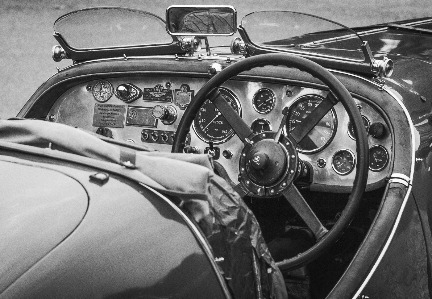 Aston Martin Ulster 1935 Class Winner