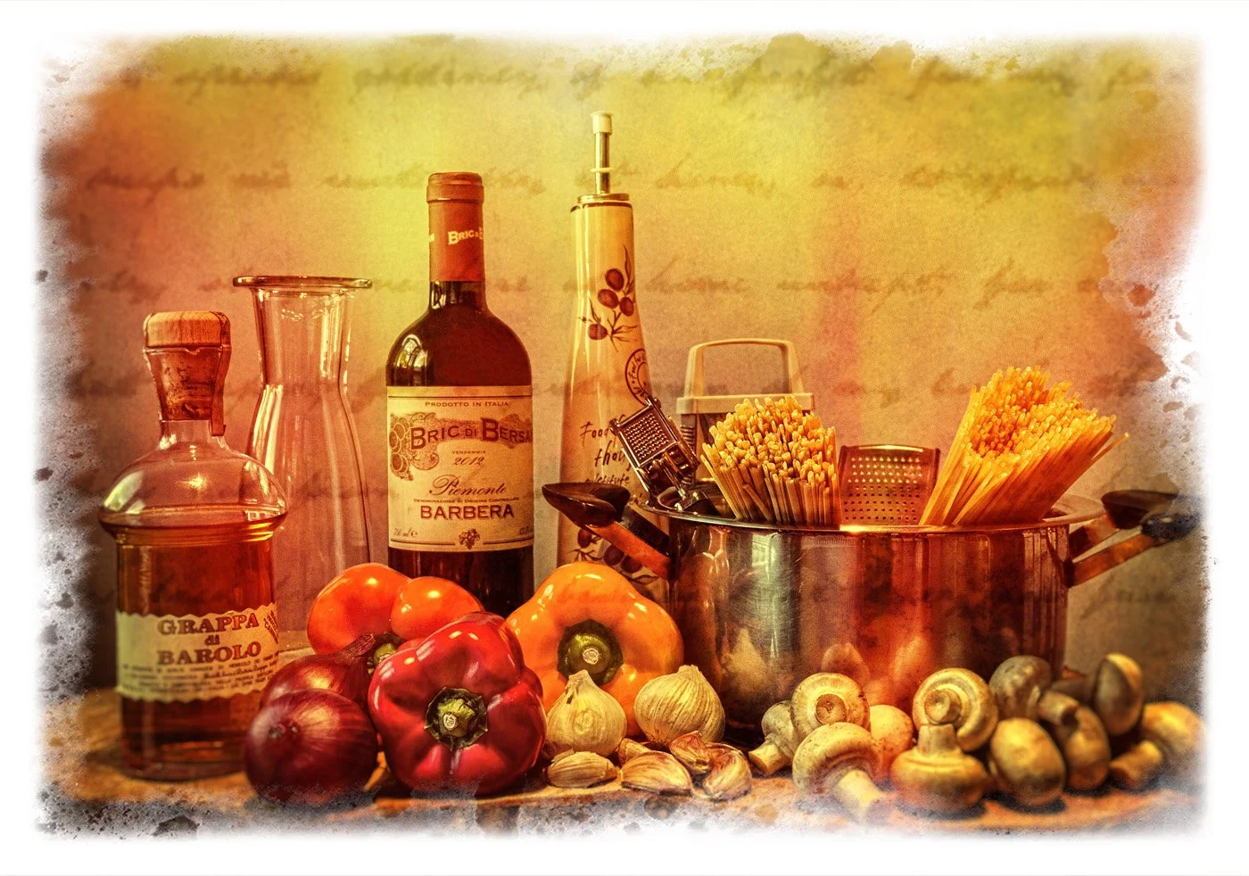 It's Italian Night Tonight