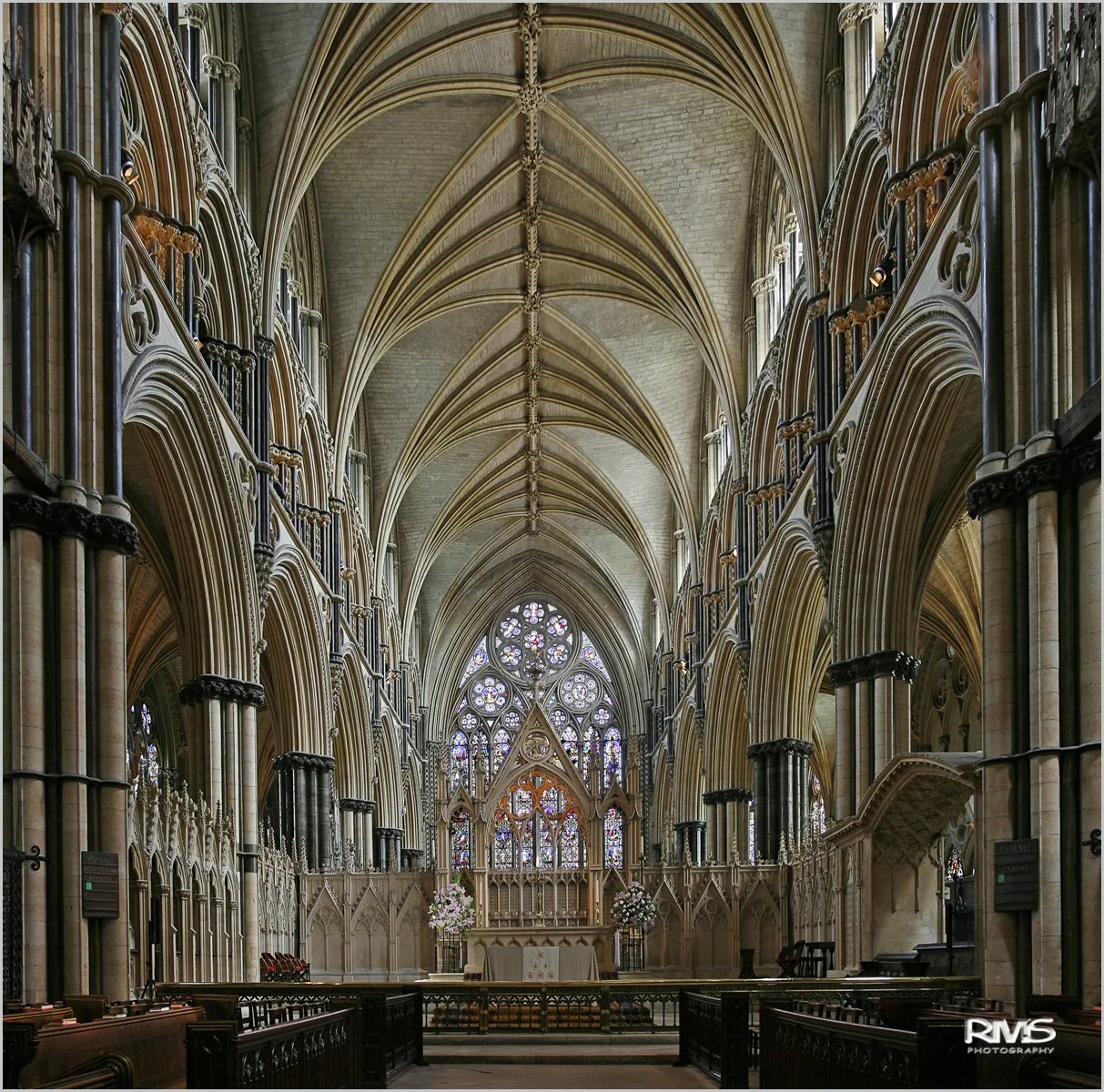 High Alter and Surrounds, Lincoln Cathedral