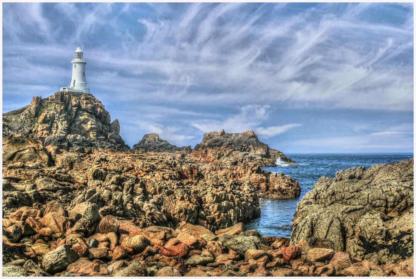 Jersey Seascape