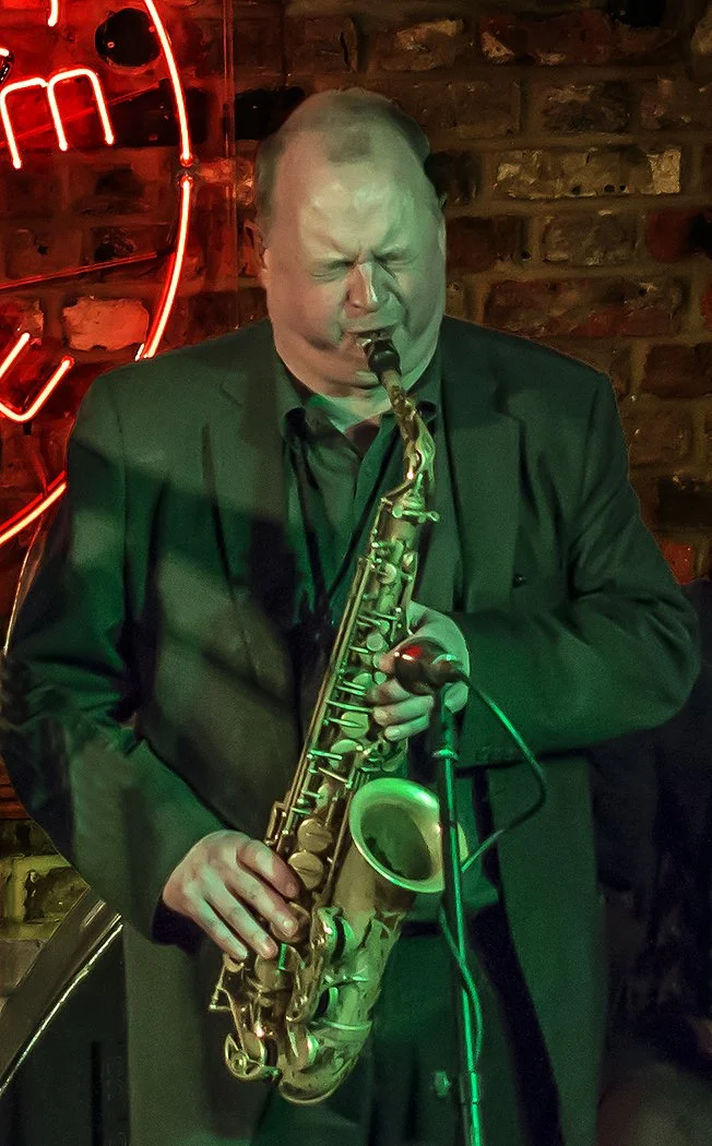 The Saxophonist