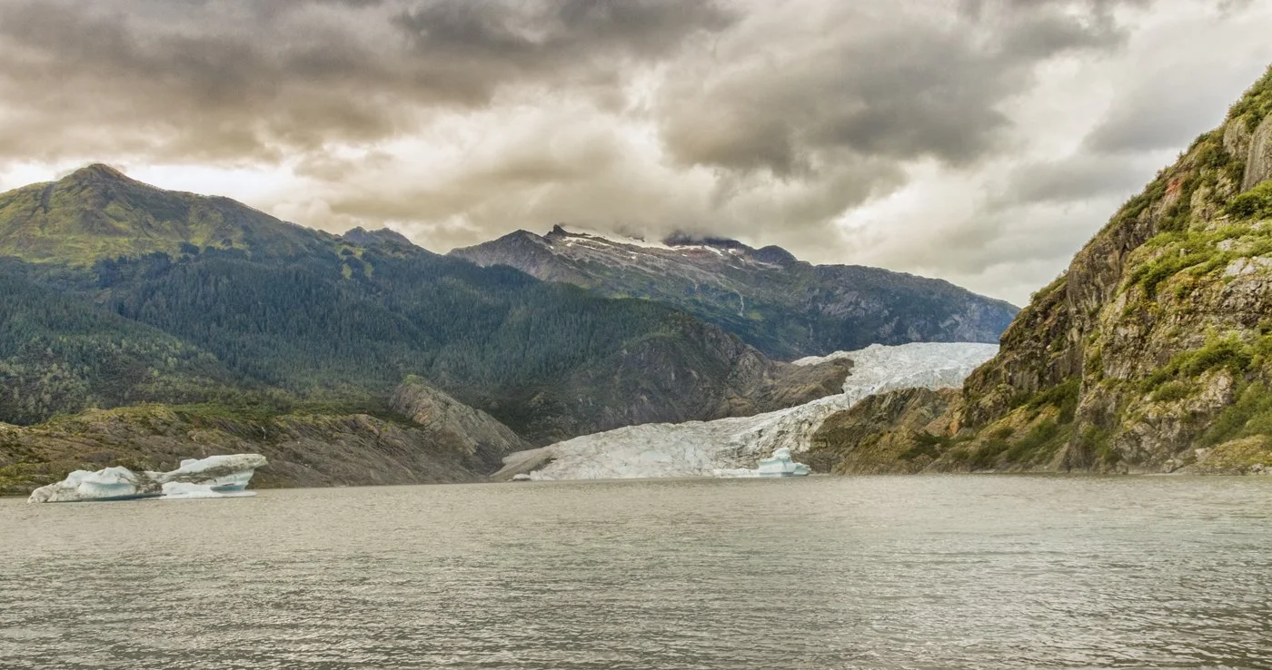 Mendenhall Glacier, Juneau, Alaska
