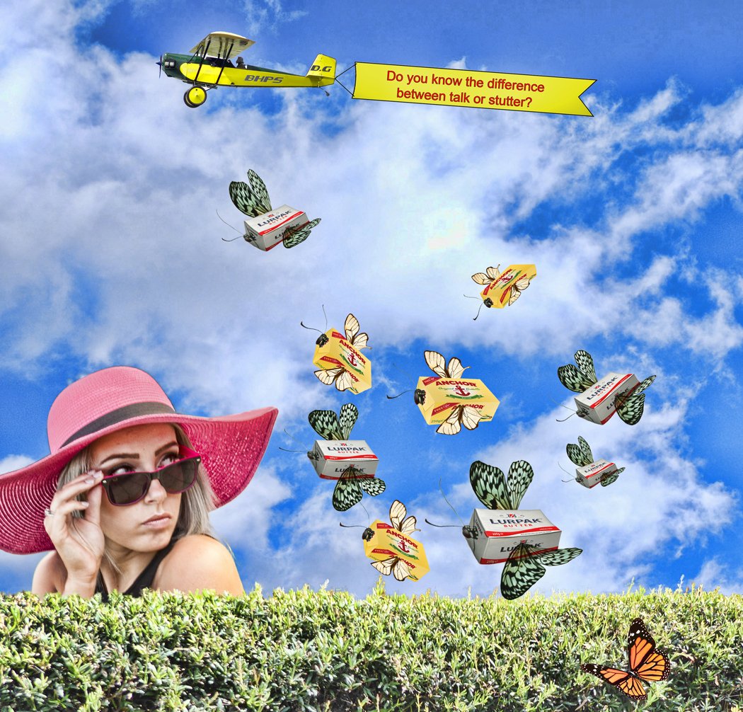 Ellie discovers two new rare species of butterflies